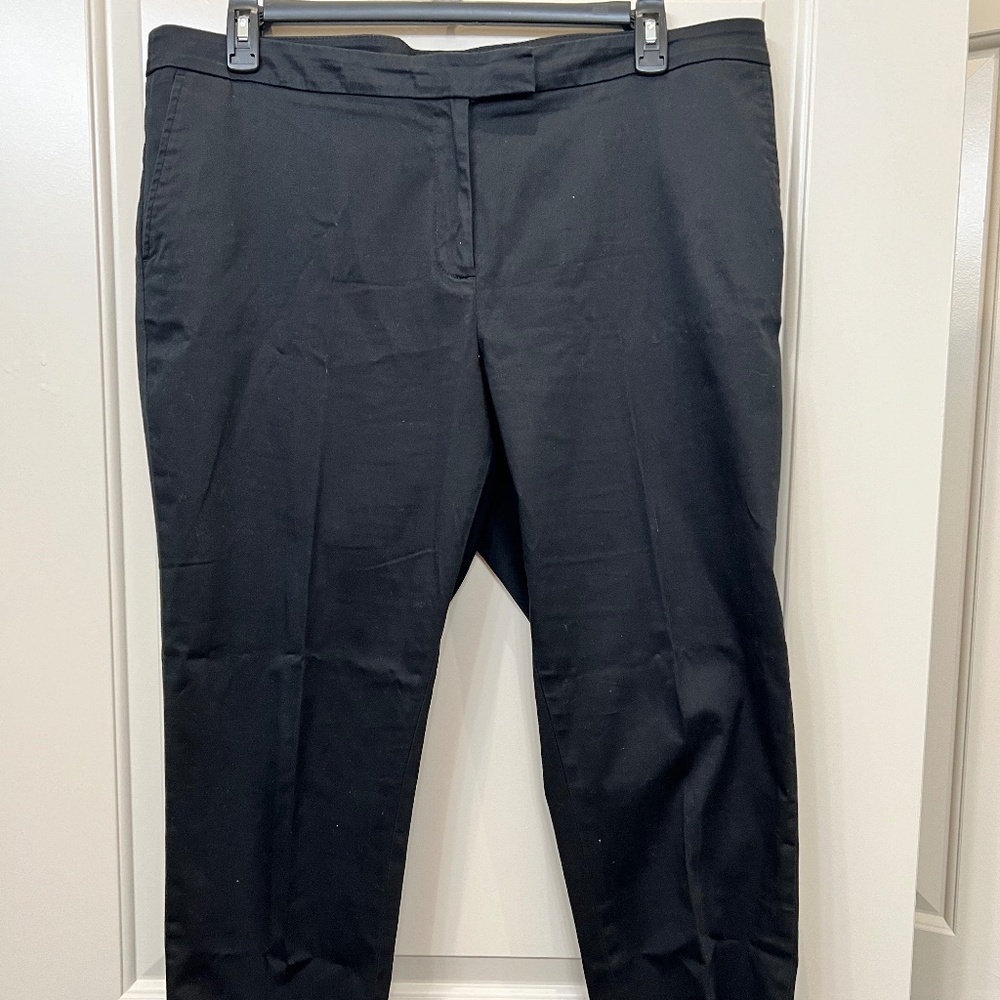 Jones New York Wmoen's 16 Black ankle paint